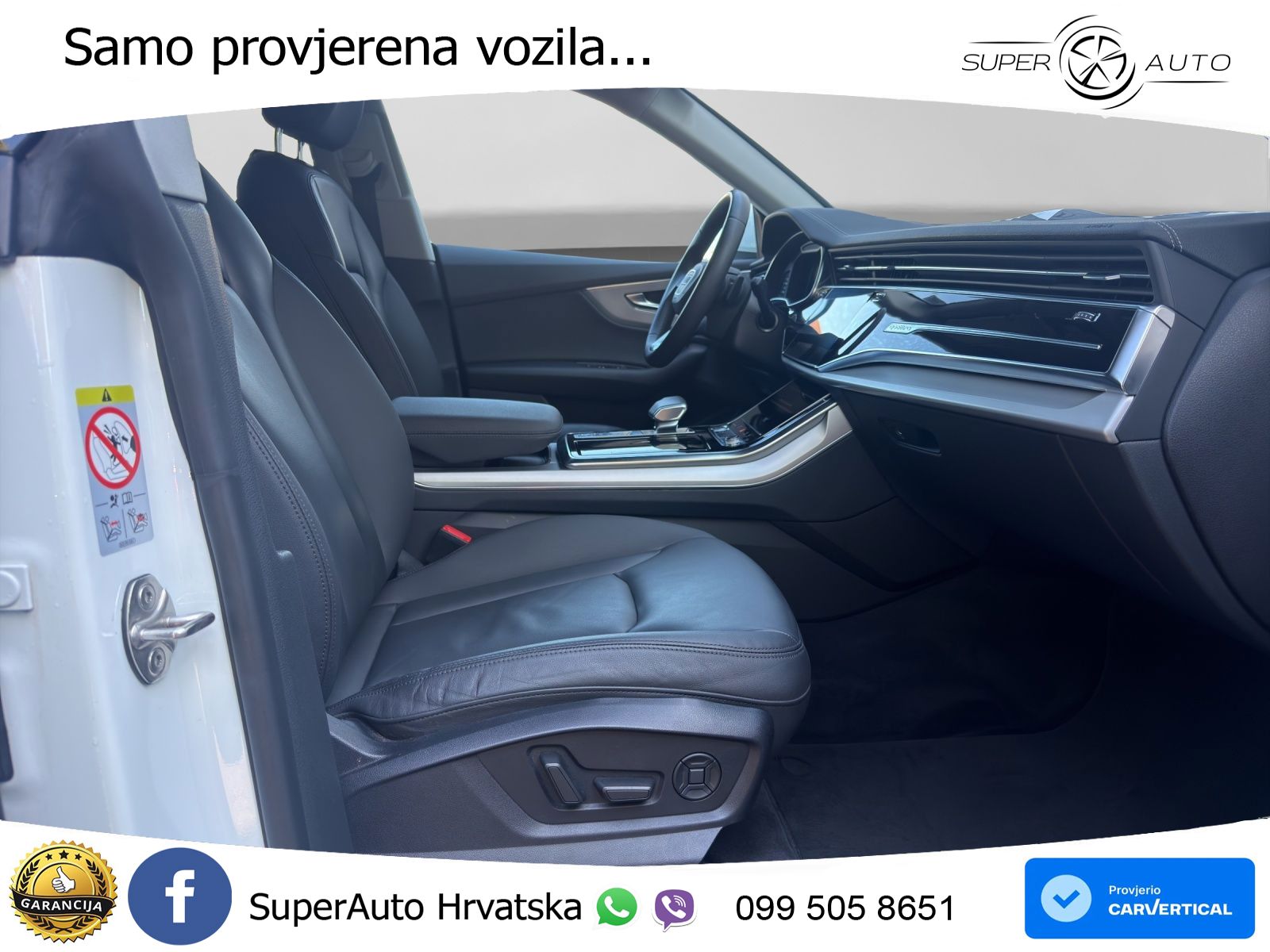 Audi Q8 50 TDI V6 (286 KS) quattro Tiptronic