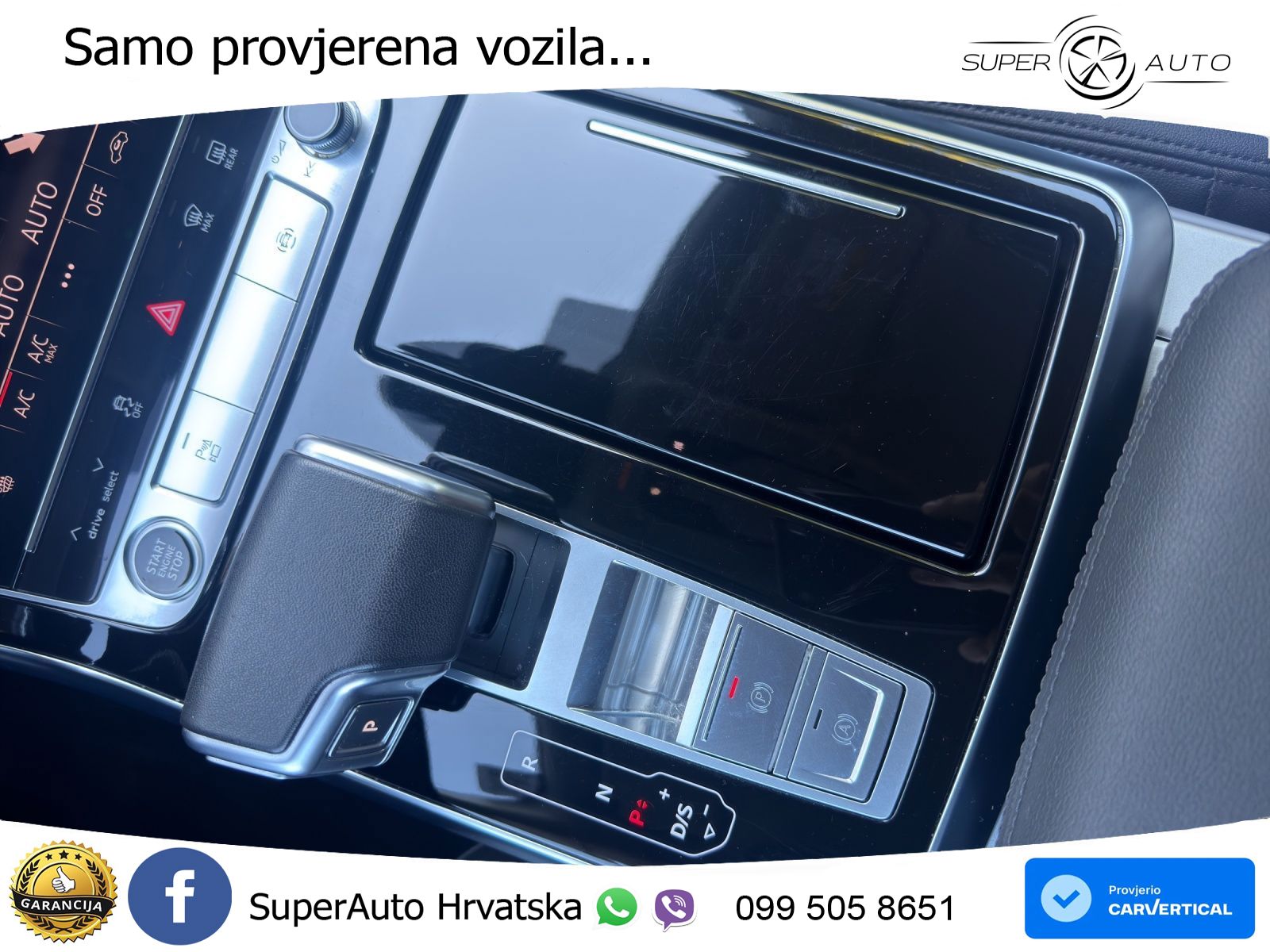 Audi Q8 50 TDI V6 (286 KS) quattro Tiptronic