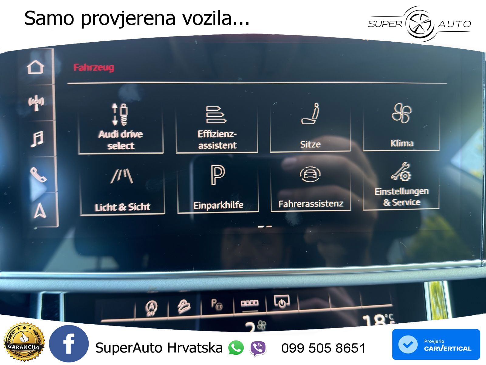 Audi Q8 50 TDI V6 (286 KS) quattro Tiptronic