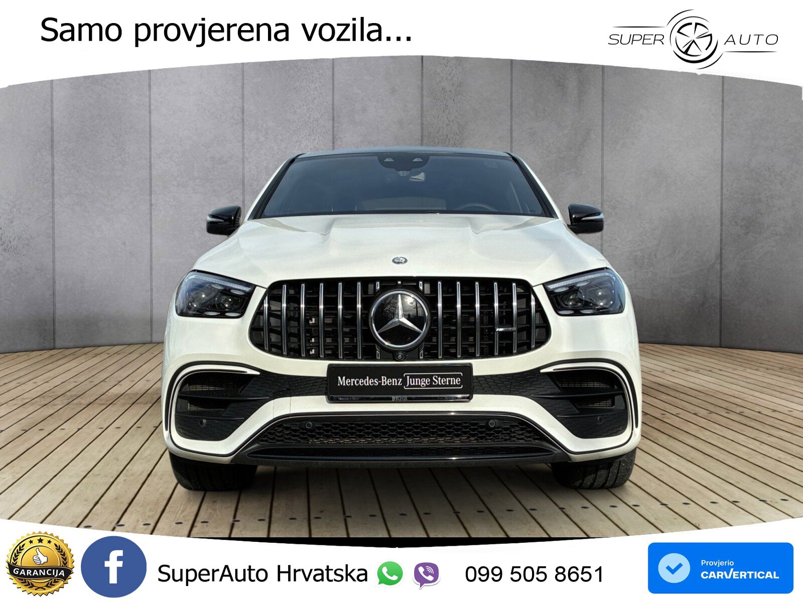 Mercedes AMG GLE Coupe 63 S V8 (612 KS) EQ Boost 4MATIC+ AMG SPEEDSHIFT TCT 9G LED+GR SJED+ACC