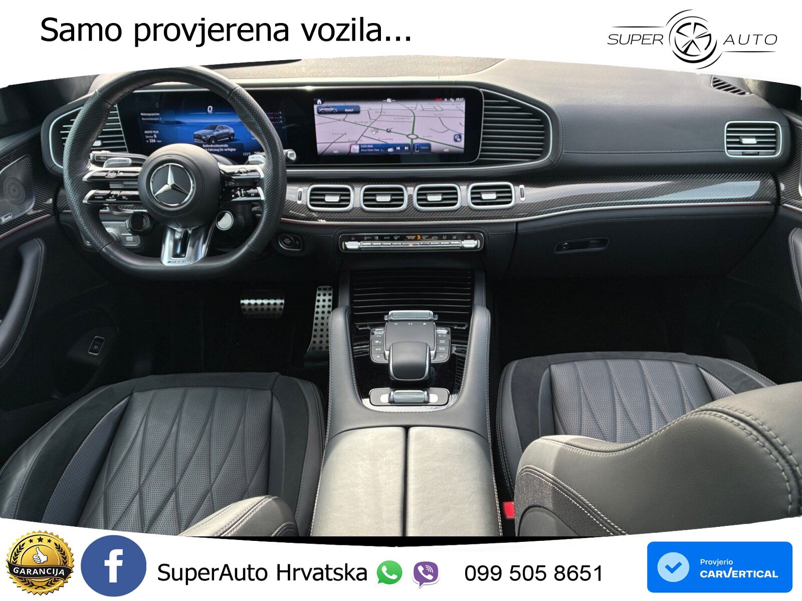 Mercedes AMG GLE Coupe 63 S V8 (612 KS) EQ Boost 4MATIC+ AMG SPEEDSHIFT TCT 9G LED+GR SJED+ACC