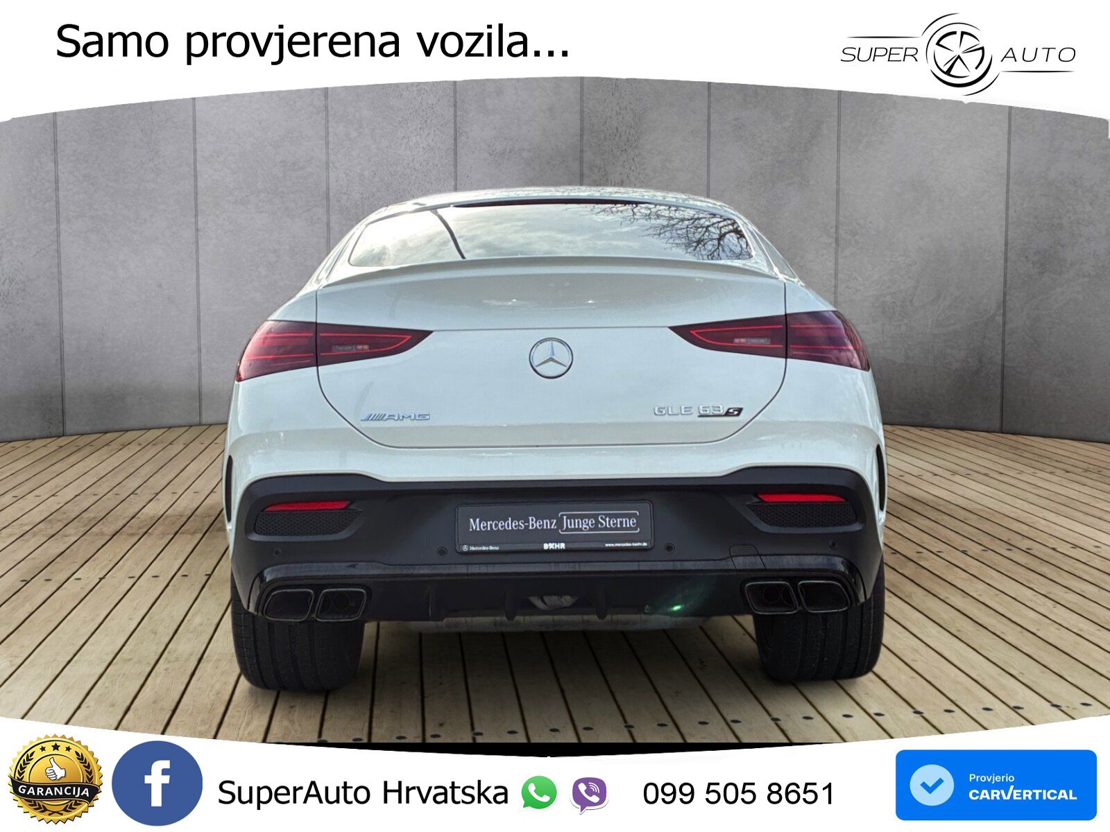 Mercedes AMG GLE Coupe 63 S V8 (612 KS) EQ Boost 4MATIC+ AMG SPEEDSHIFT TCT 9G LED+GR SJED+ACC