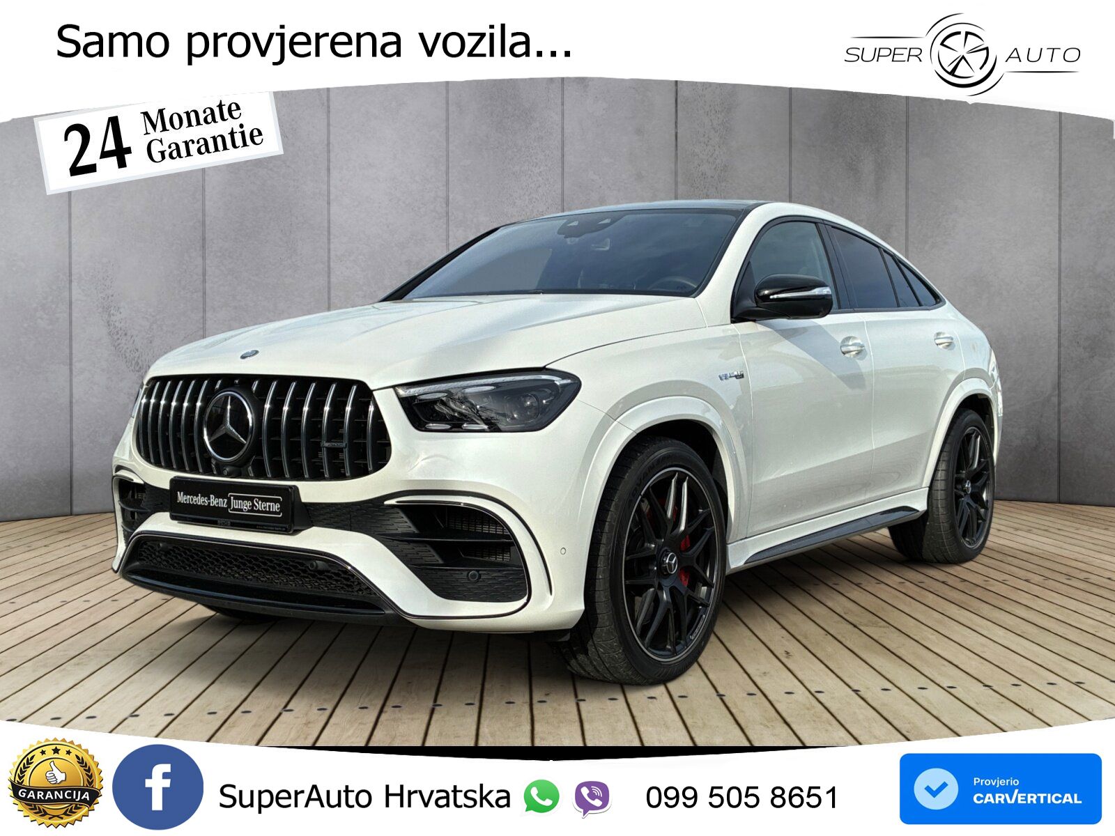 Mercedes AMG GLE Coupe 63 S V8 (612 KS) EQ Boost 4MATIC+ AMG SPEEDSHIFT TCT 9G LED+GR SJED+ACC