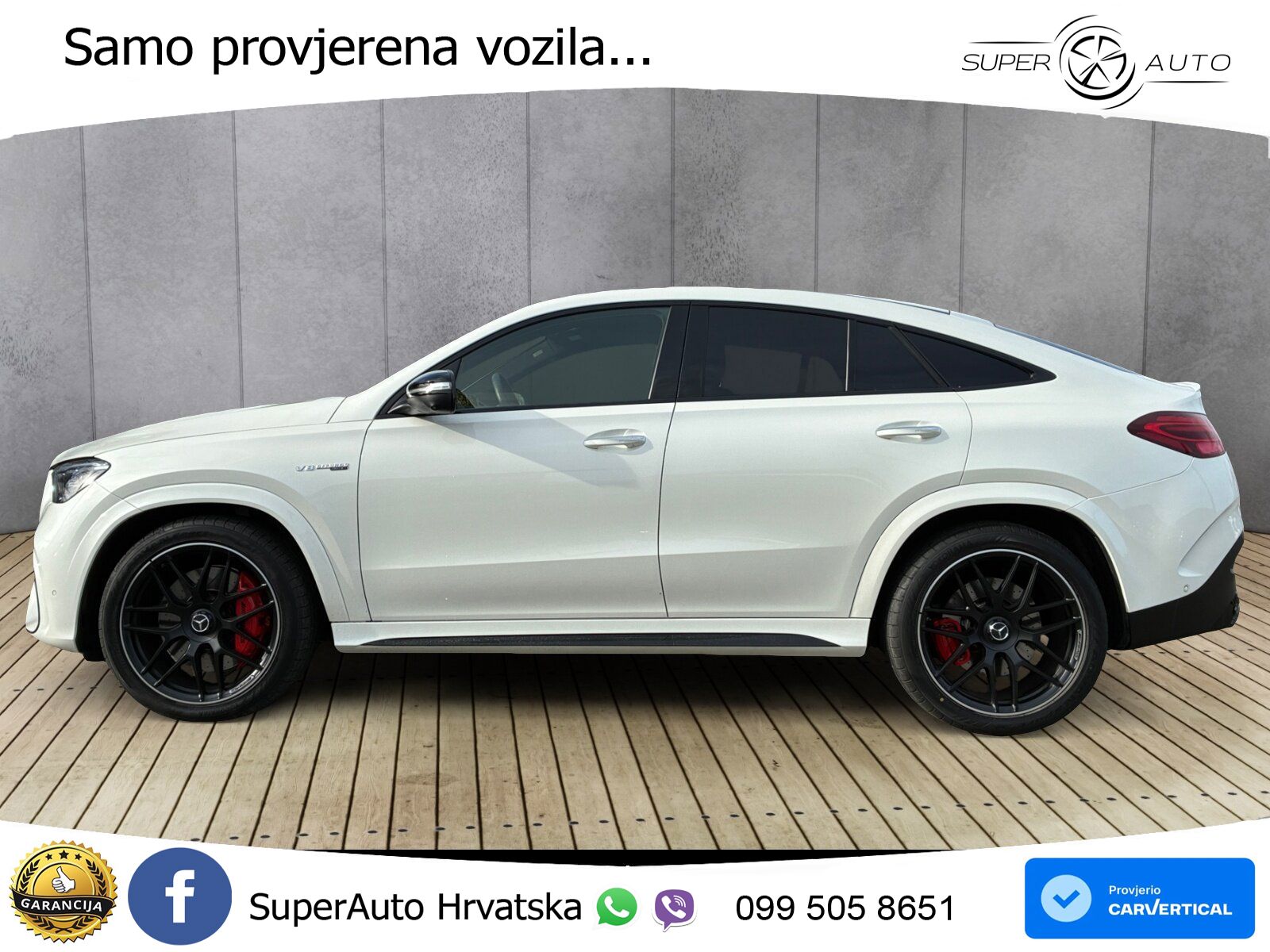 Mercedes AMG GLE Coupe 63 S V8 (612 KS) EQ Boost 4MATIC+ AMG SPEEDSHIFT TCT 9G LED+GR SJED+ACC