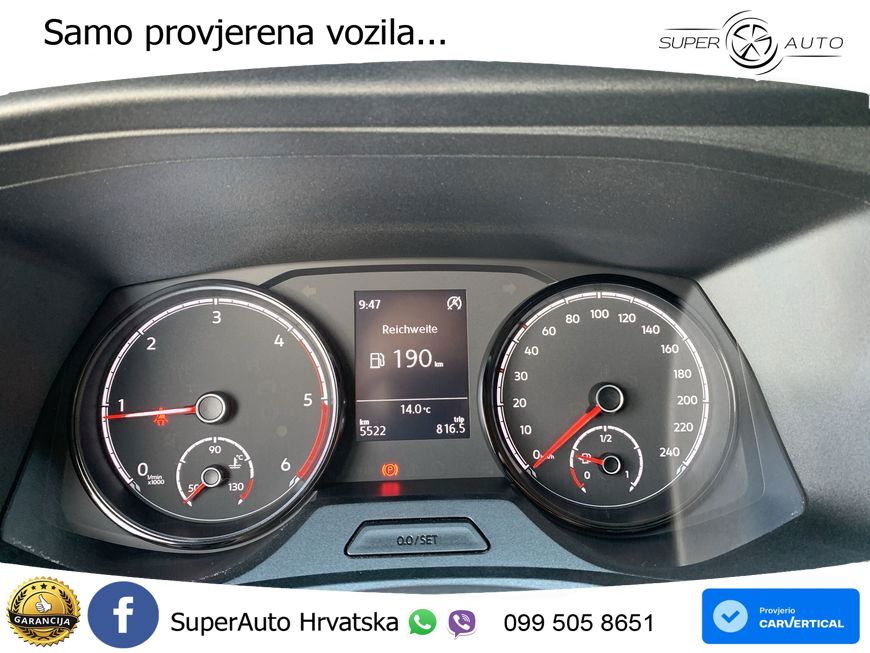 VW Transporter 110 KS