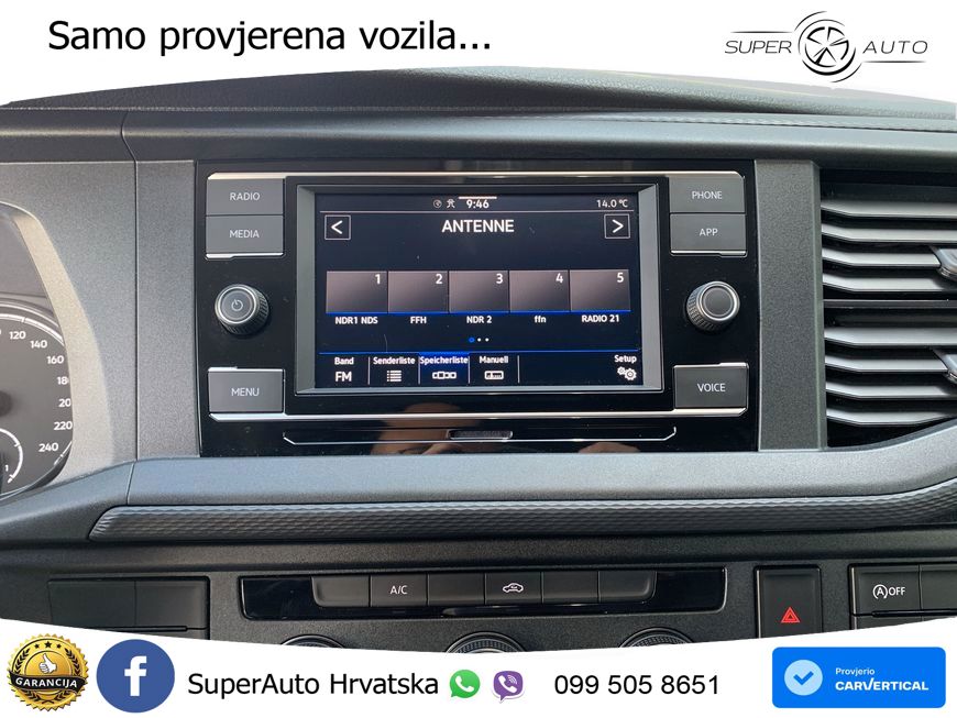 VW Transporter 110 KS