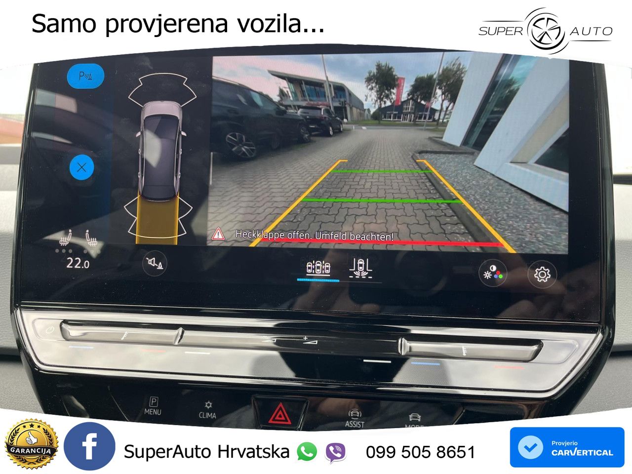 Volkswagen ID.3 Pro 62 kWh (204 KS) LED+GR SJED+ACC