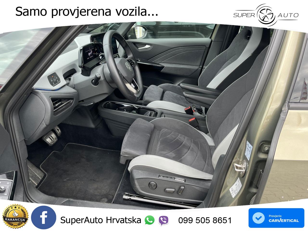 Volkswagen ID.3 Pro 62 kWh (204 KS) LED+GR SJED+ACC