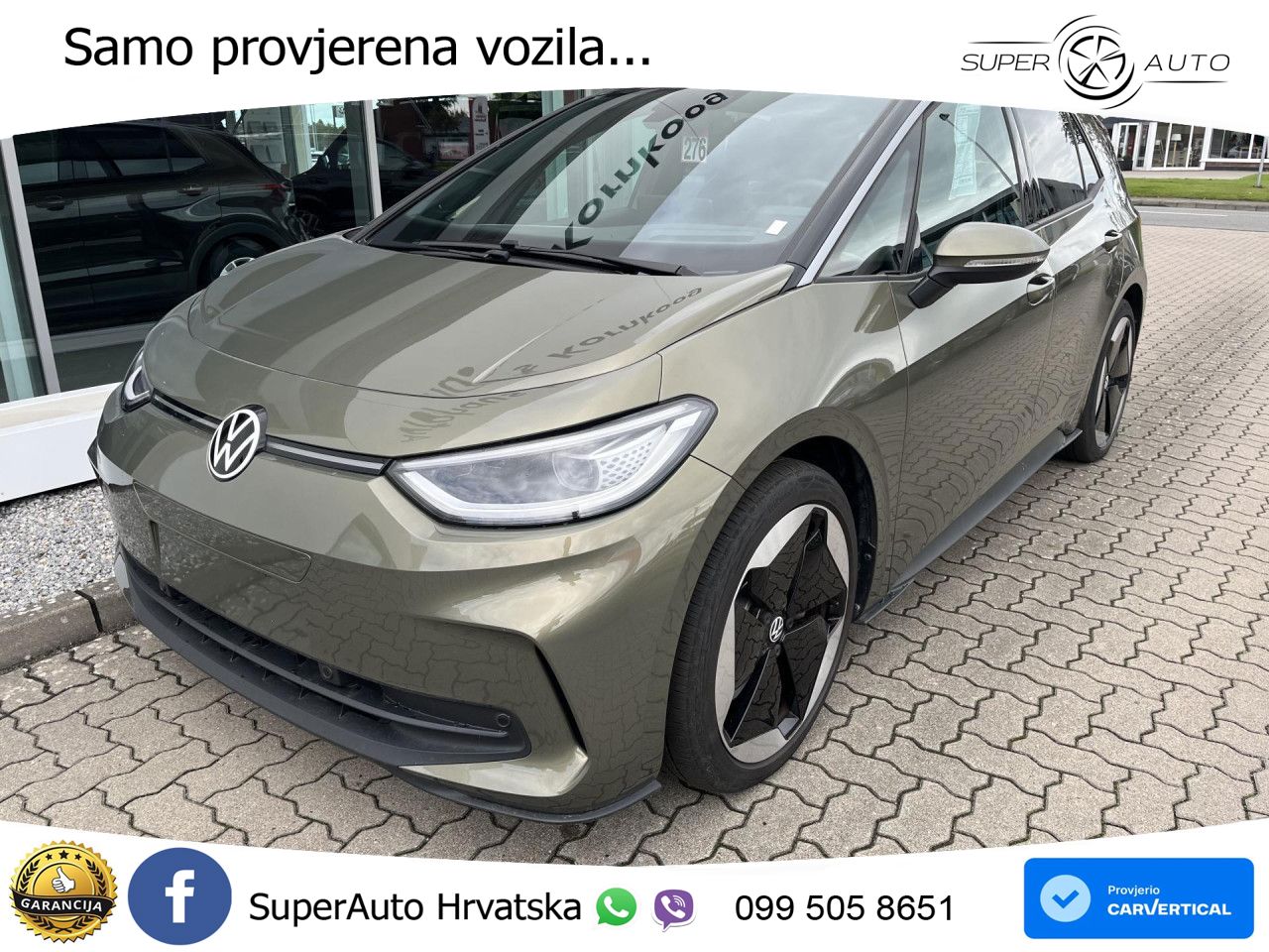 Volkswagen ID.3 Pro 62 kWh (204 KS) LED+GR SJED+ACC