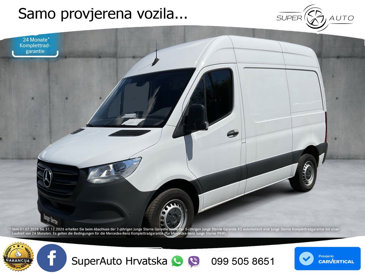 Mercedes-Benz Sprinter 114 KS