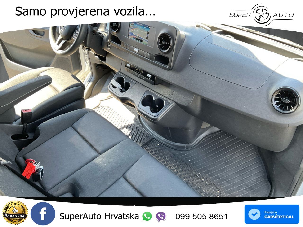 Mercedes-Benz Sprinter 114 KS