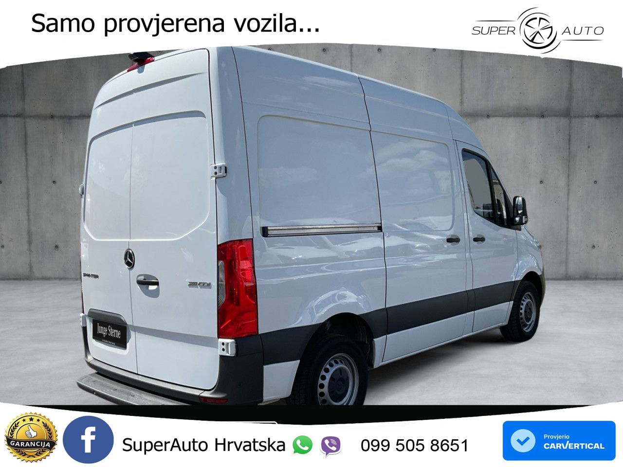 Mercedes-Benz Sprinter 114 KS