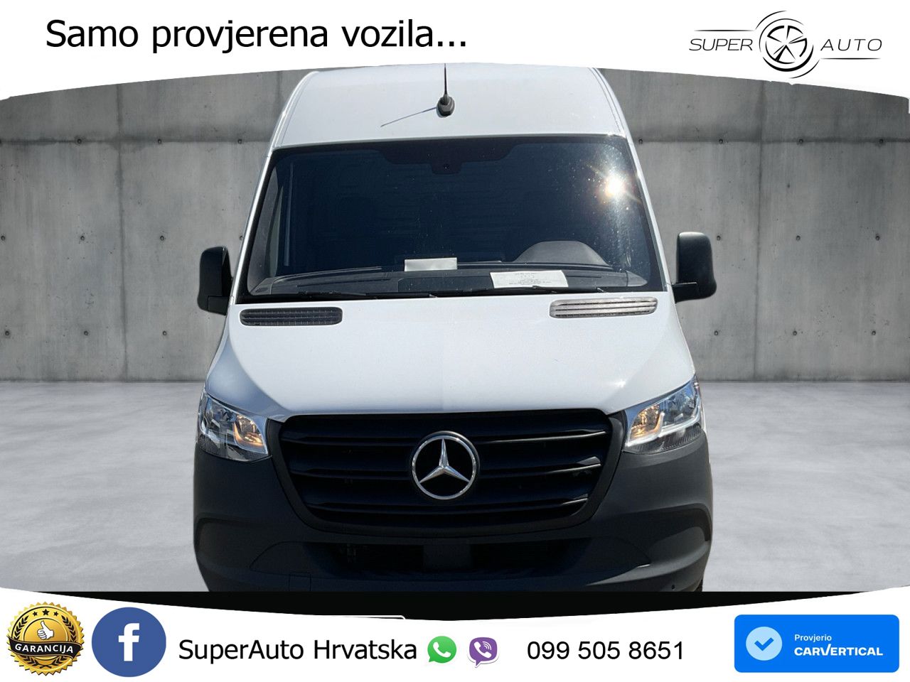 Mercedes-Benz Sprinter 114 KS
