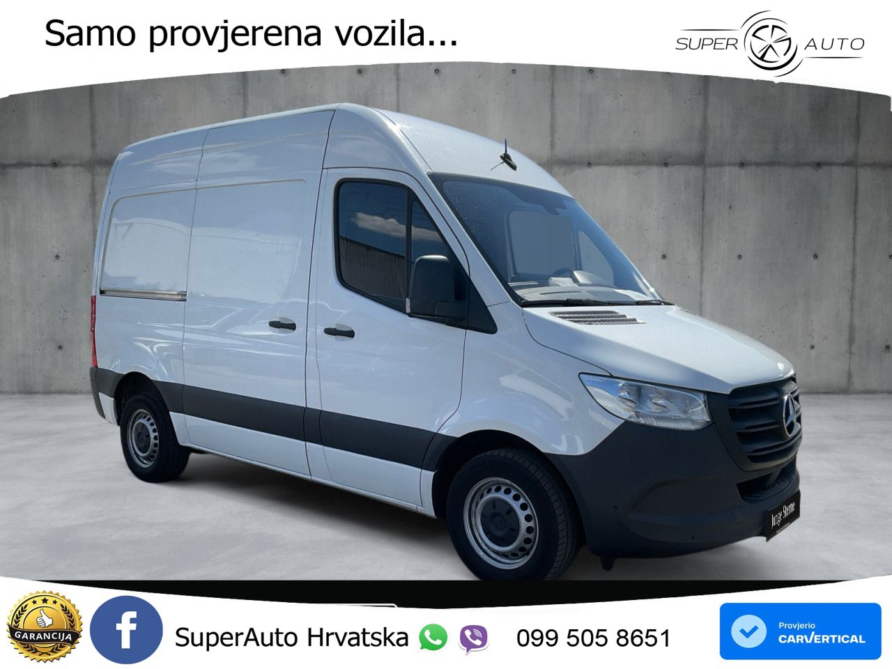 Mercedes-Benz Sprinter 114 KS
