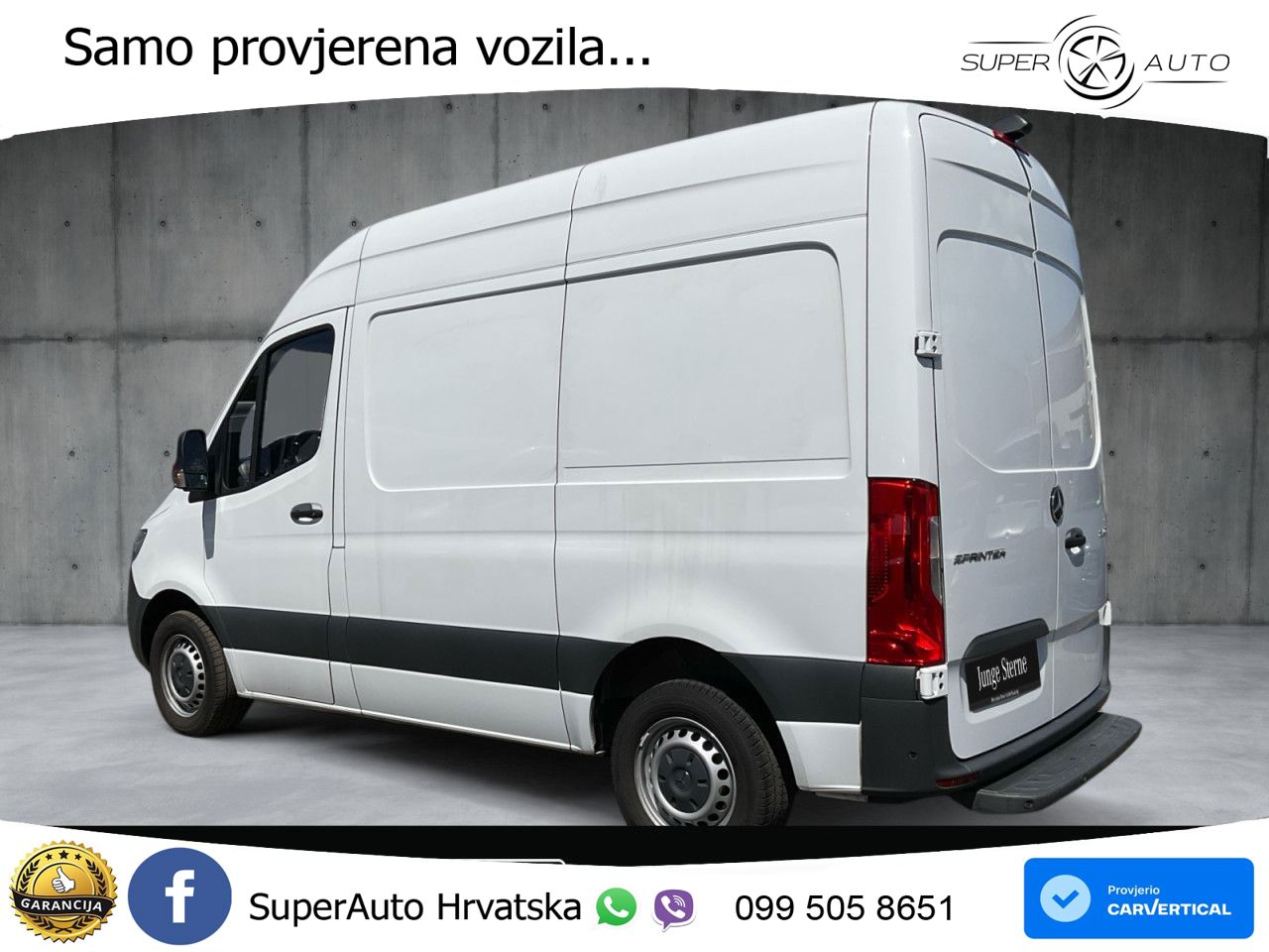Mercedes-Benz Sprinter 114 KS