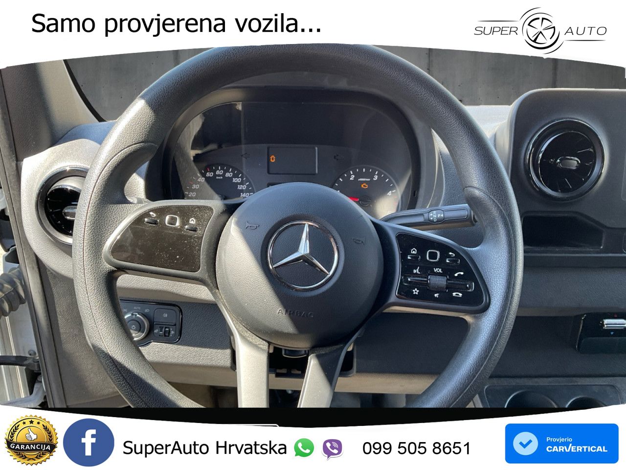 Mercedes-Benz Sprinter 114 KS