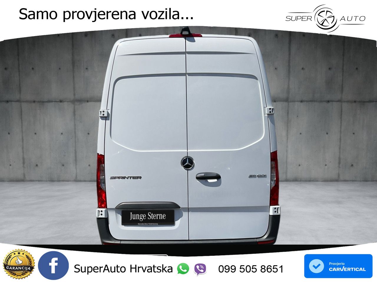 Mercedes-Benz Sprinter 114 KS