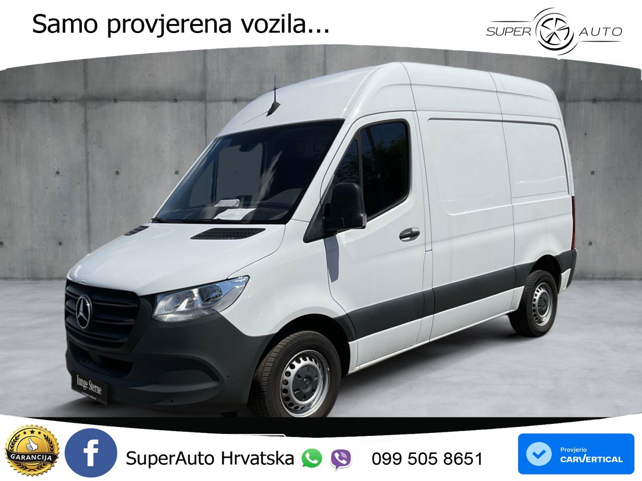 Mercedes-Benz Sprinter 114 KS