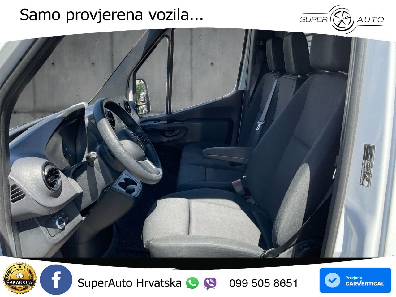Mercedes-Benz Sprinter 114 KS