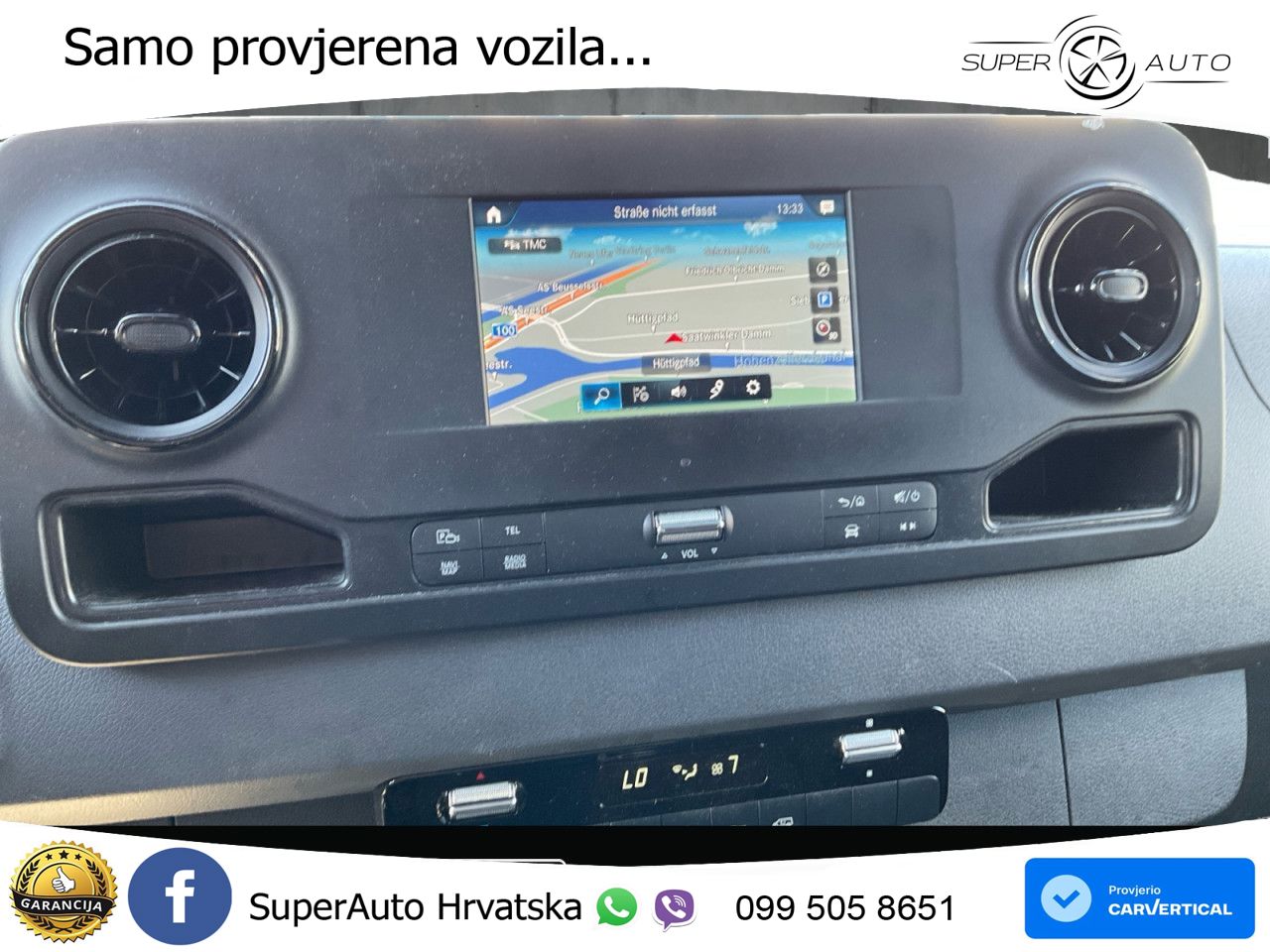 Mercedes-Benz Sprinter 114 KS