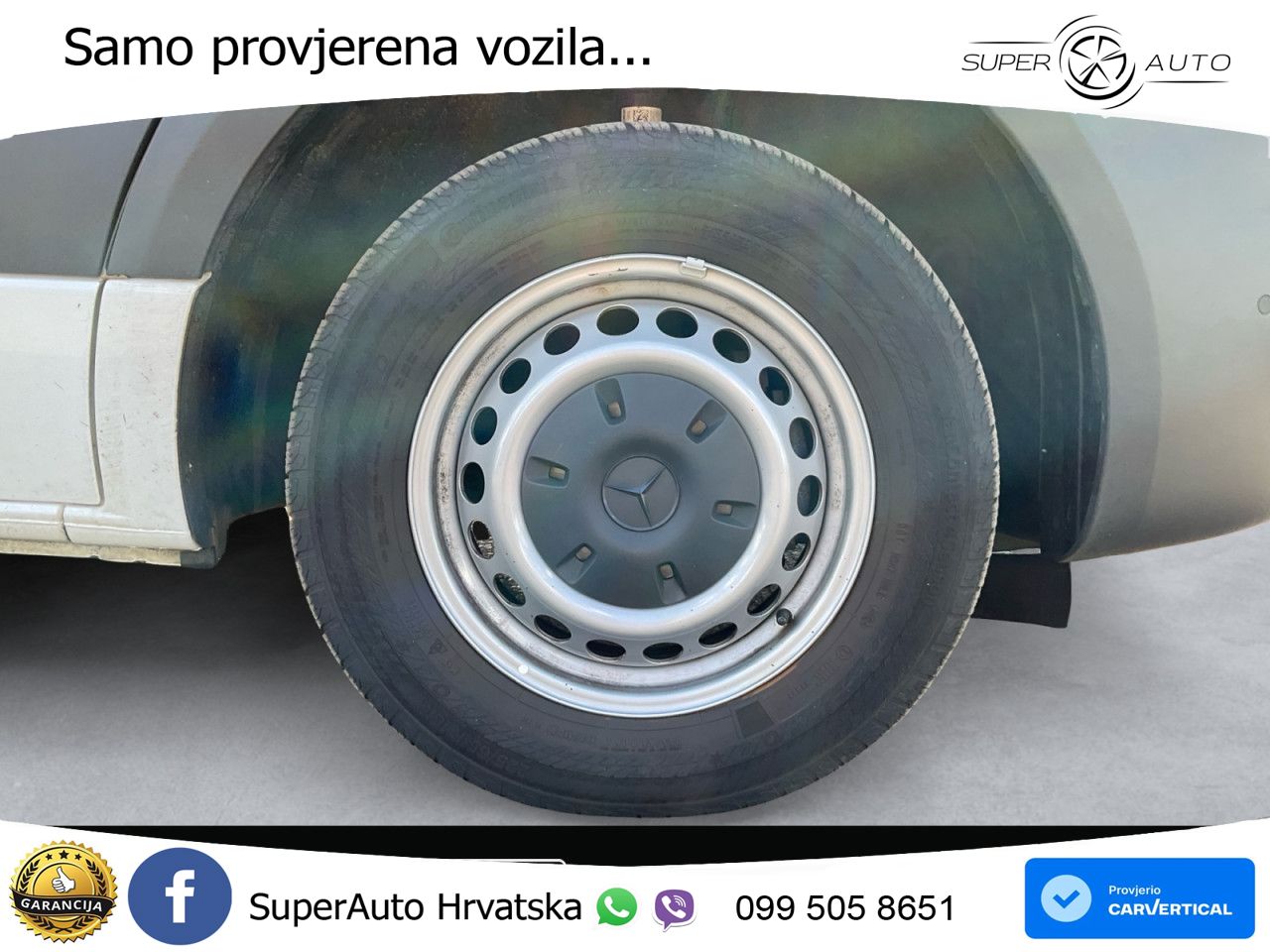Mercedes-Benz Sprinter 114 KS