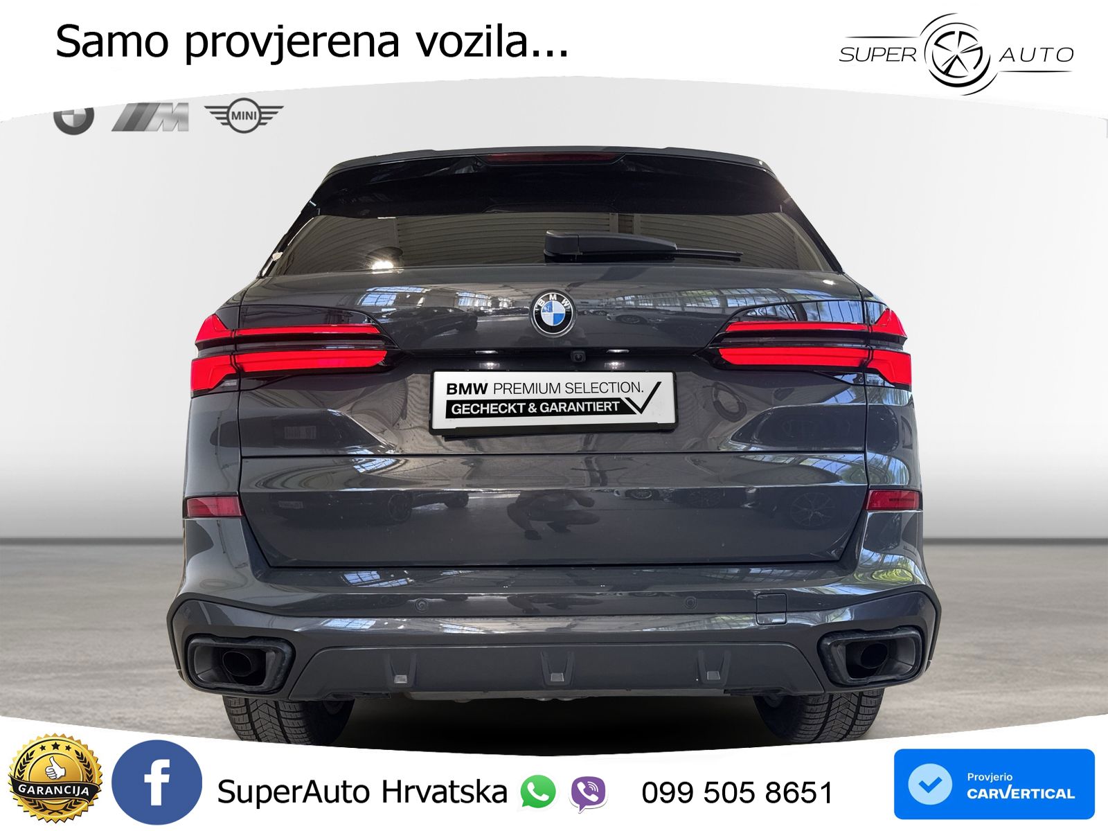 BMW X5 30d (286 KS) xDrive Steptronic