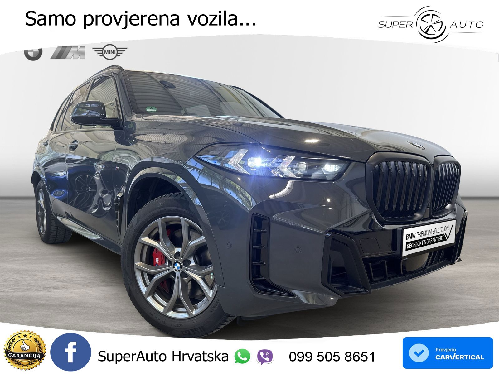 BMW X5 30d (286 KS) xDrive Steptronic