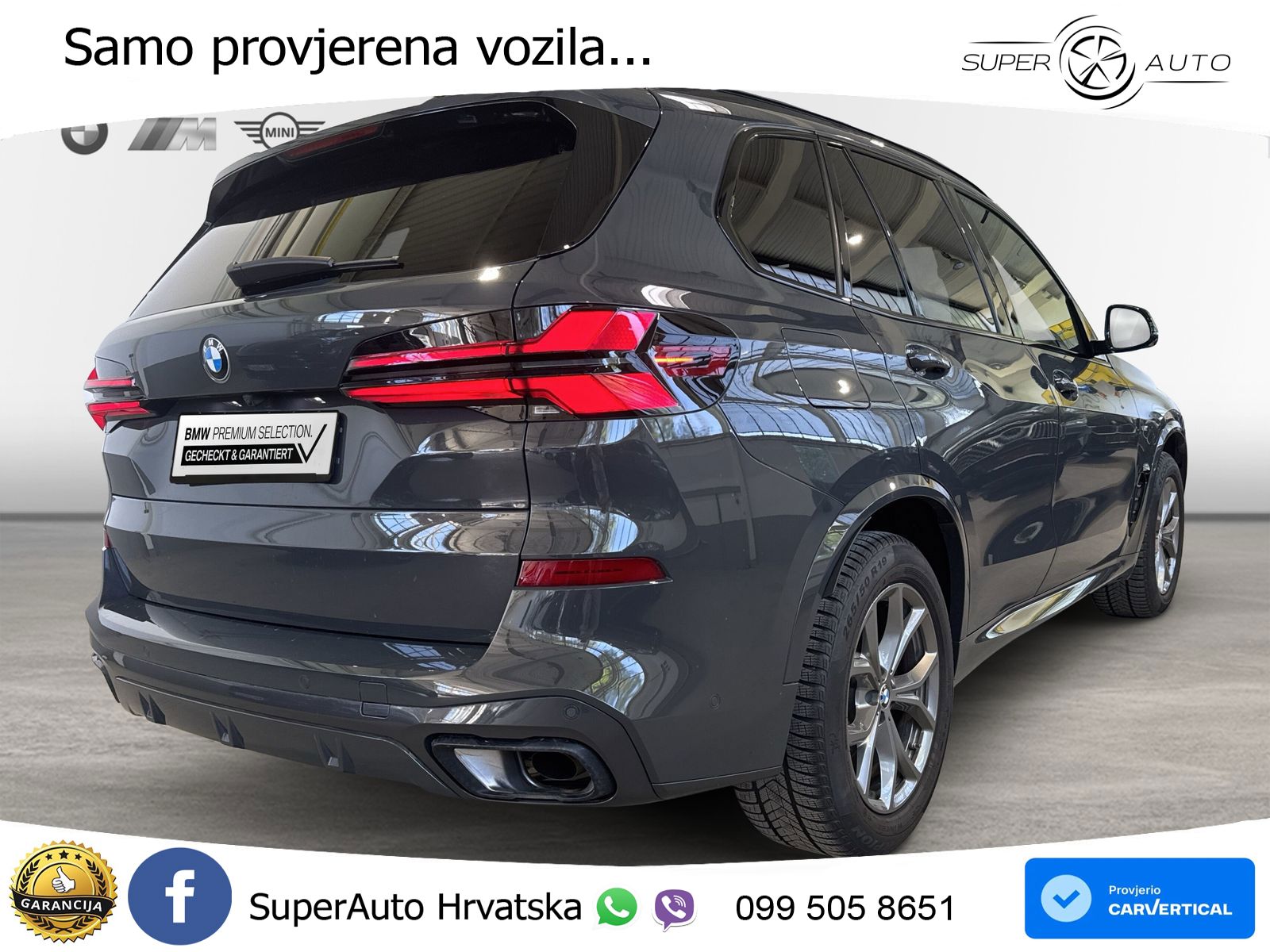 BMW X5 30d (286 KS) xDrive Steptronic