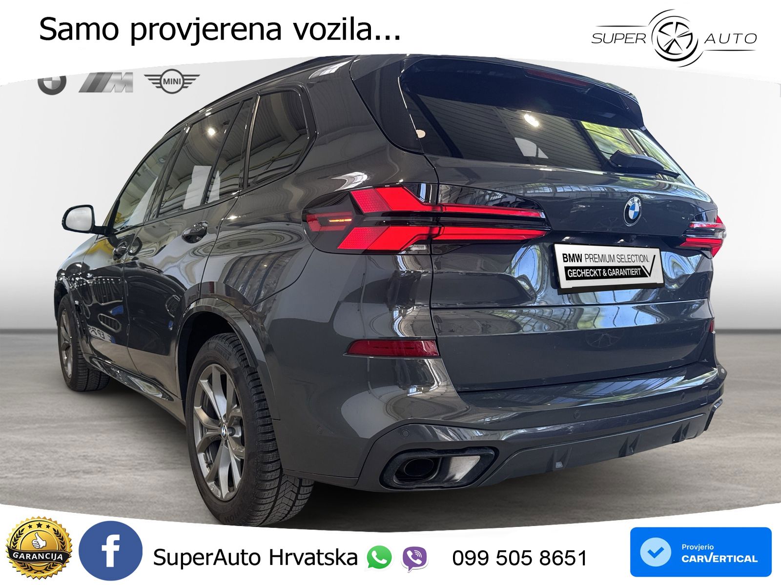 BMW X5 30d (286 KS) xDrive Steptronic