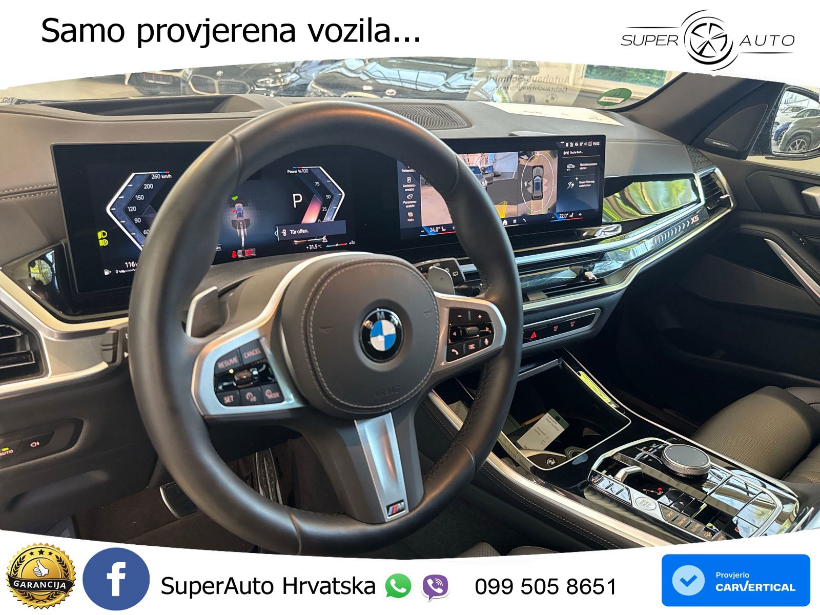 BMW X5 30d (286 KS) xDrive Steptronic