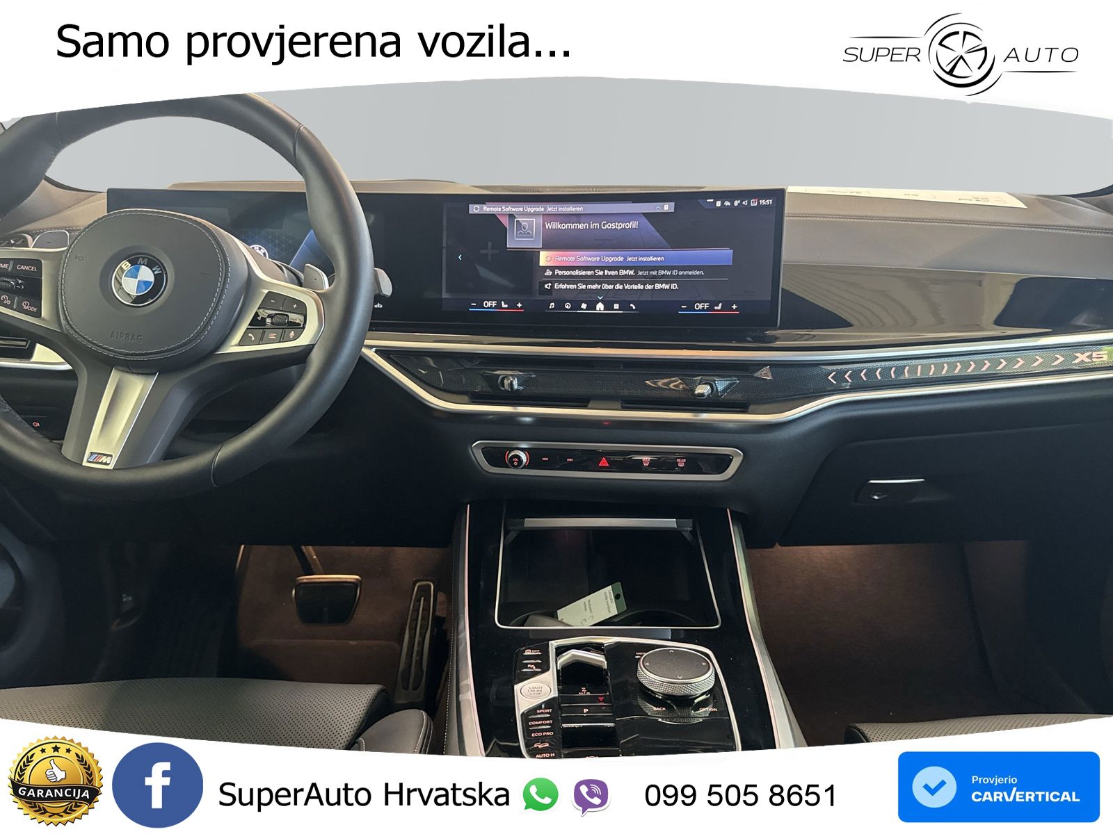 BMW X5 30d (286 KS) xDrive Steptronic