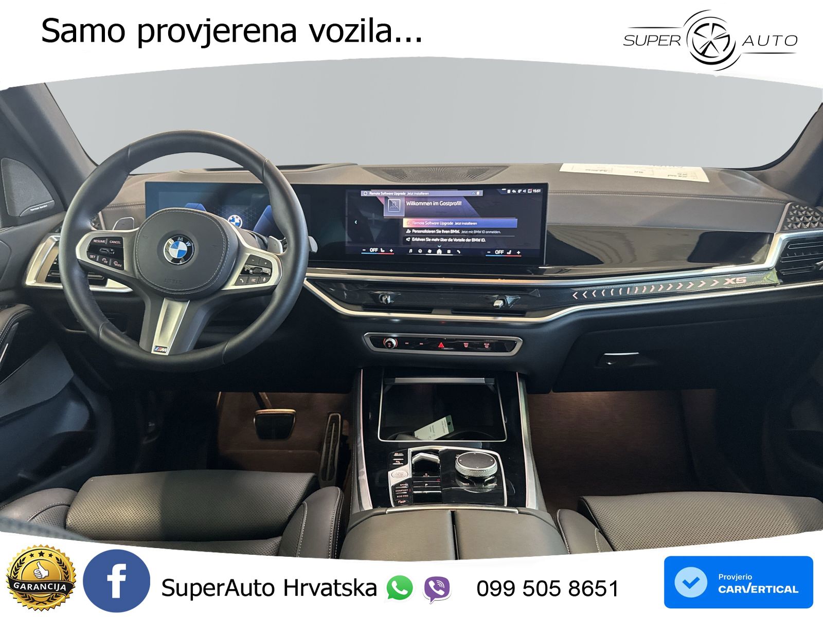BMW X5 30d (286 KS) xDrive Steptronic