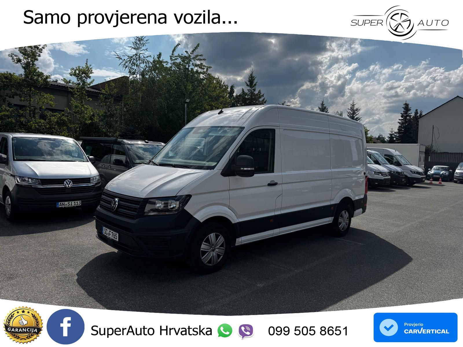 VW Crafter 140 KS