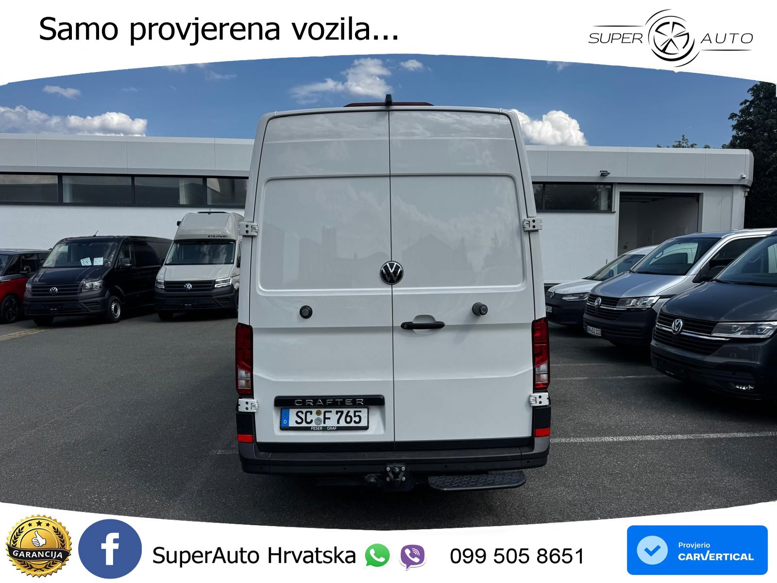 VW Crafter 140 KS