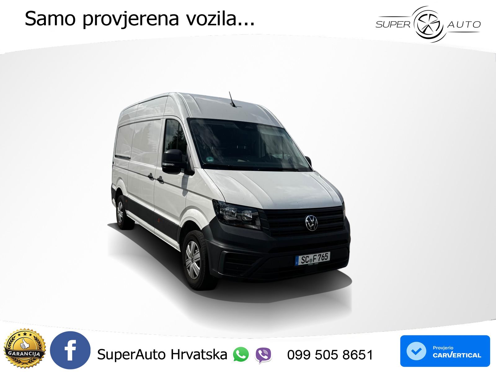 VW Crafter 140 KS