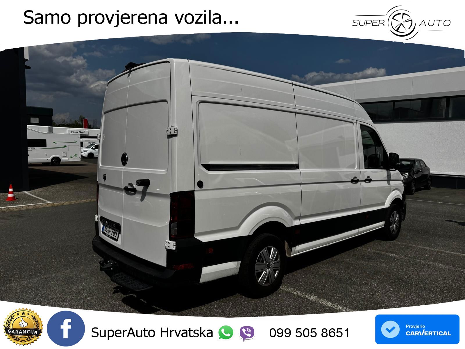 VW Crafter 140 KS