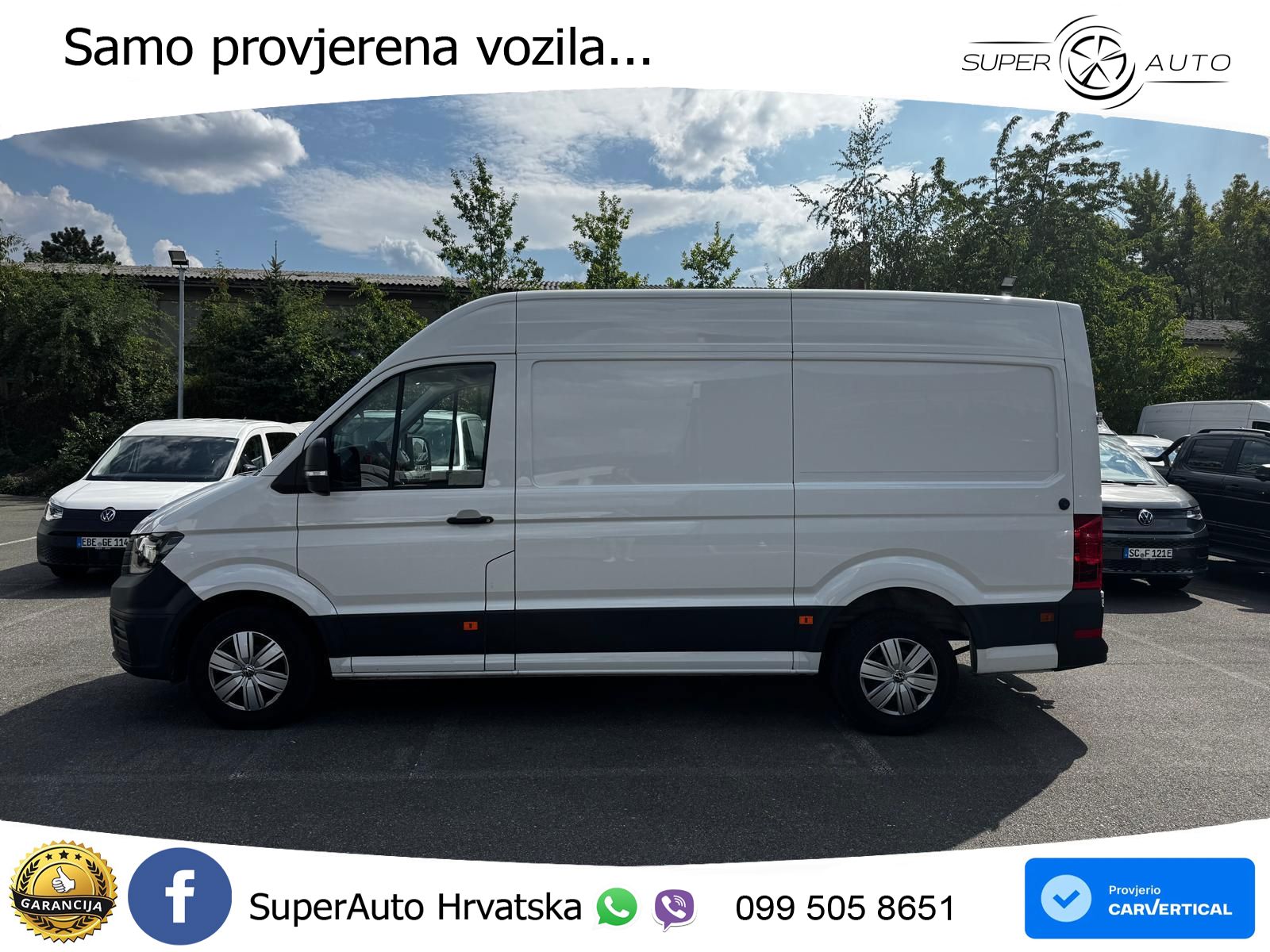 VW Crafter 140 KS