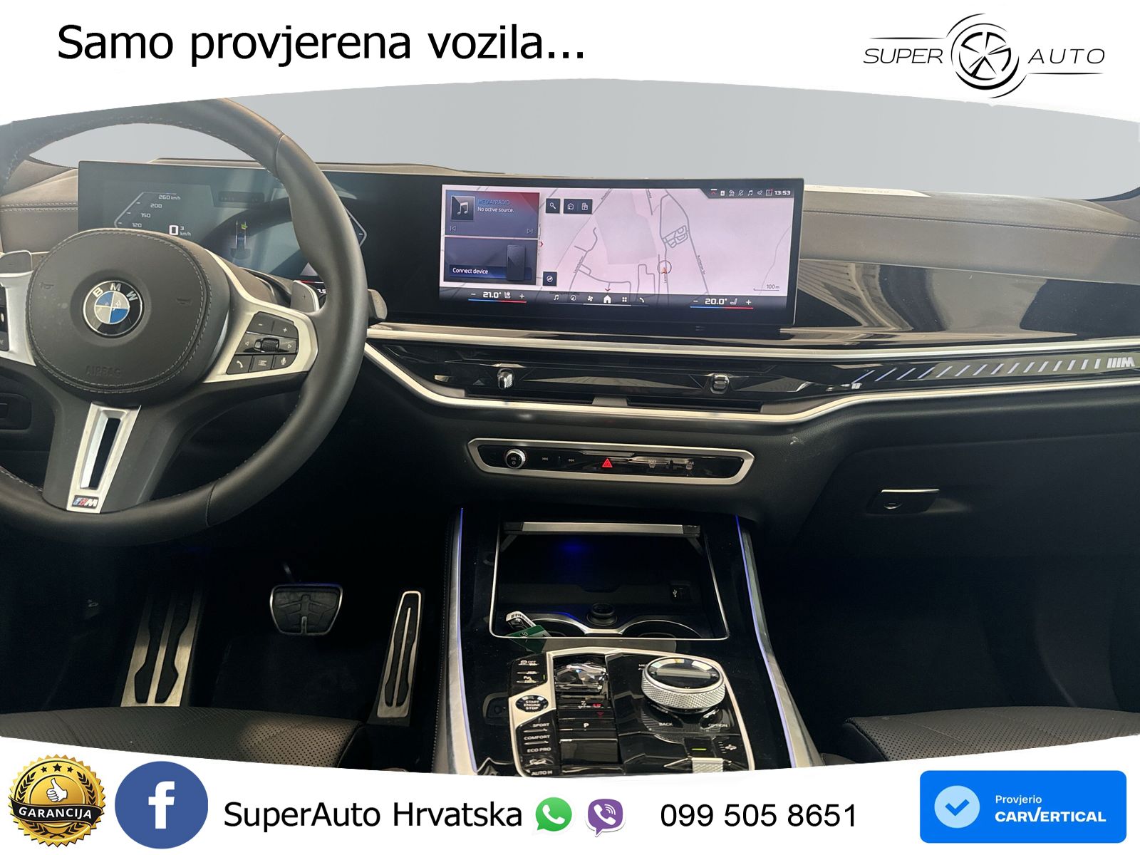 BMW X5 M60i V8 (530 KS) xDrive Steptronic LED+GR SJED+ACC