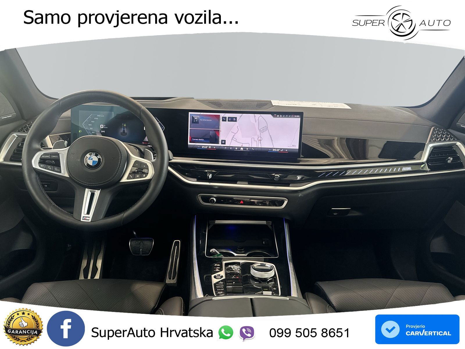 BMW X5 M60i V8 (530 KS) xDrive Steptronic LED+GR SJED+ACC