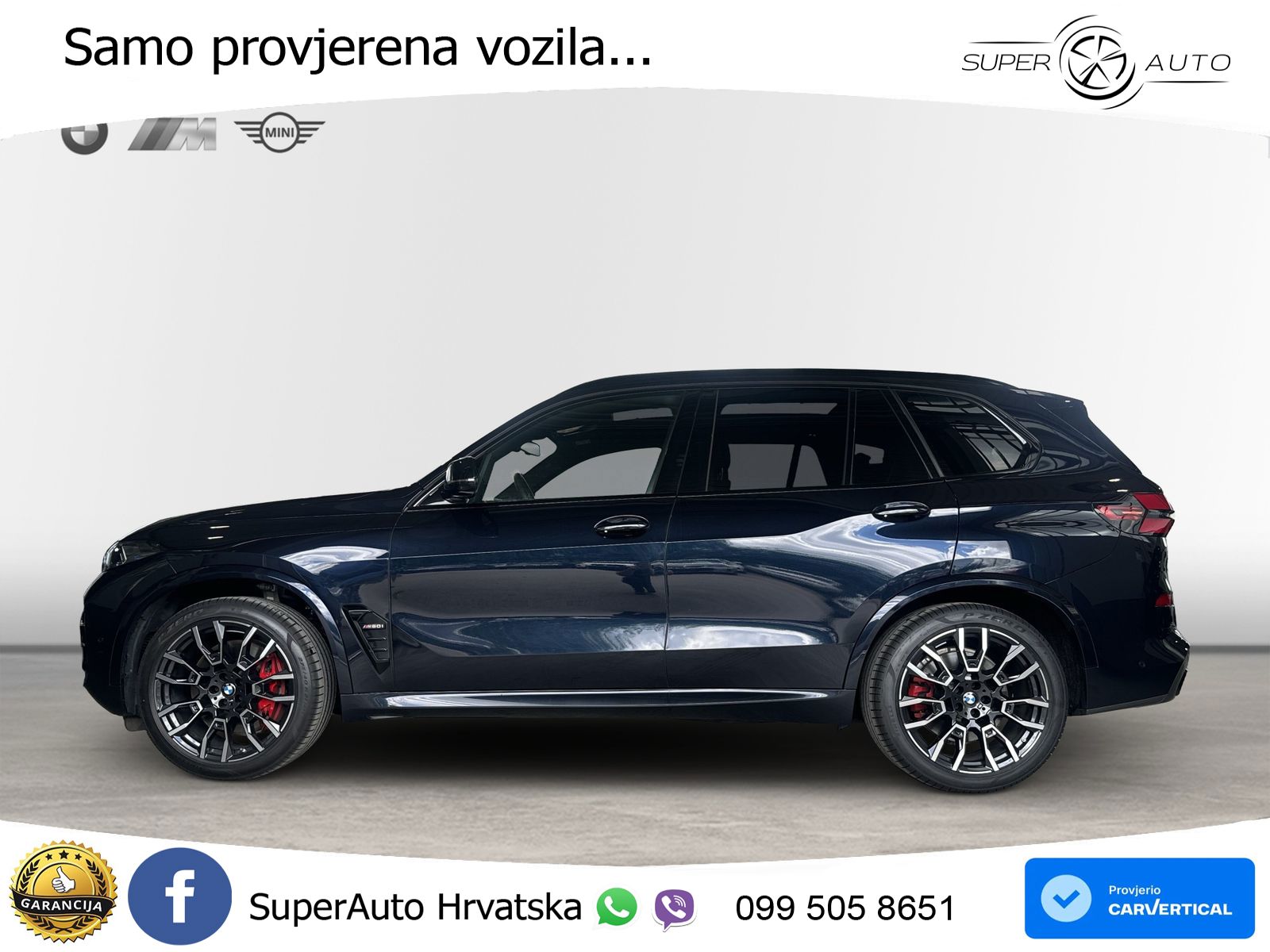 BMW X5 M60i V8 (530 KS) xDrive Steptronic LED+GR SJED+ACC