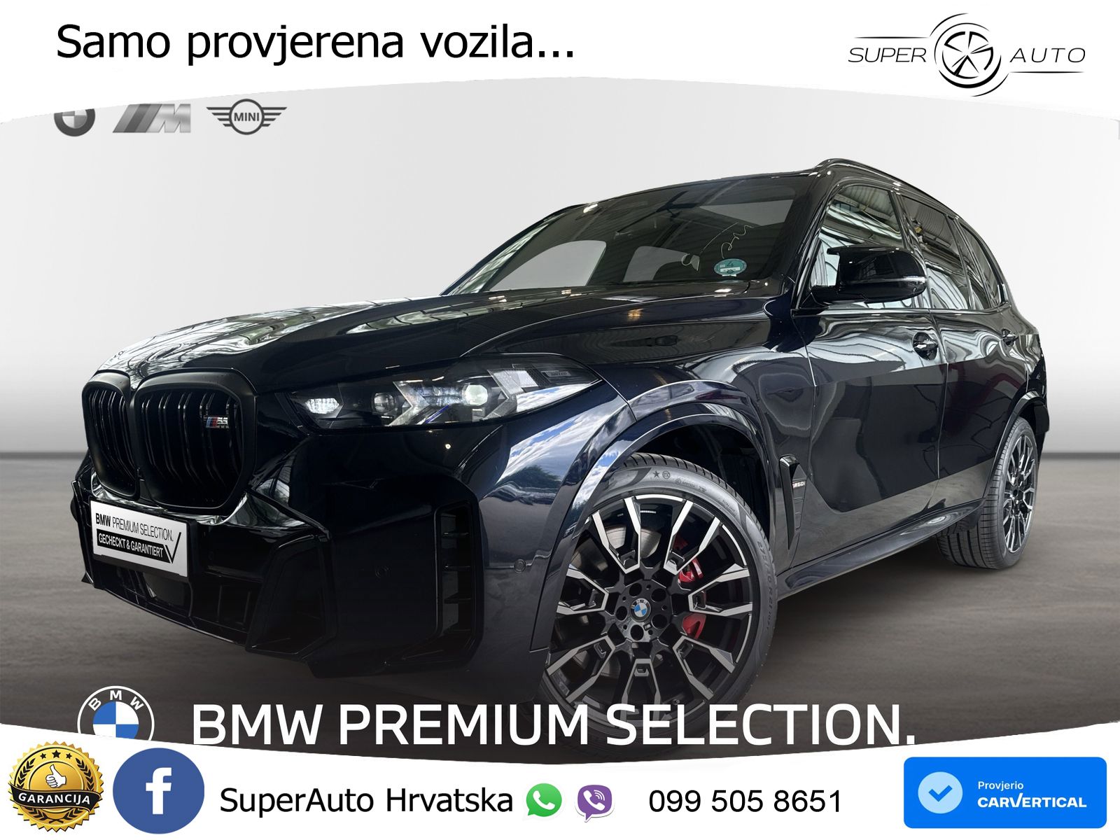 BMW X5 M60i V8 (530 KS) xDrive Steptronic LED+GR SJED+ACC