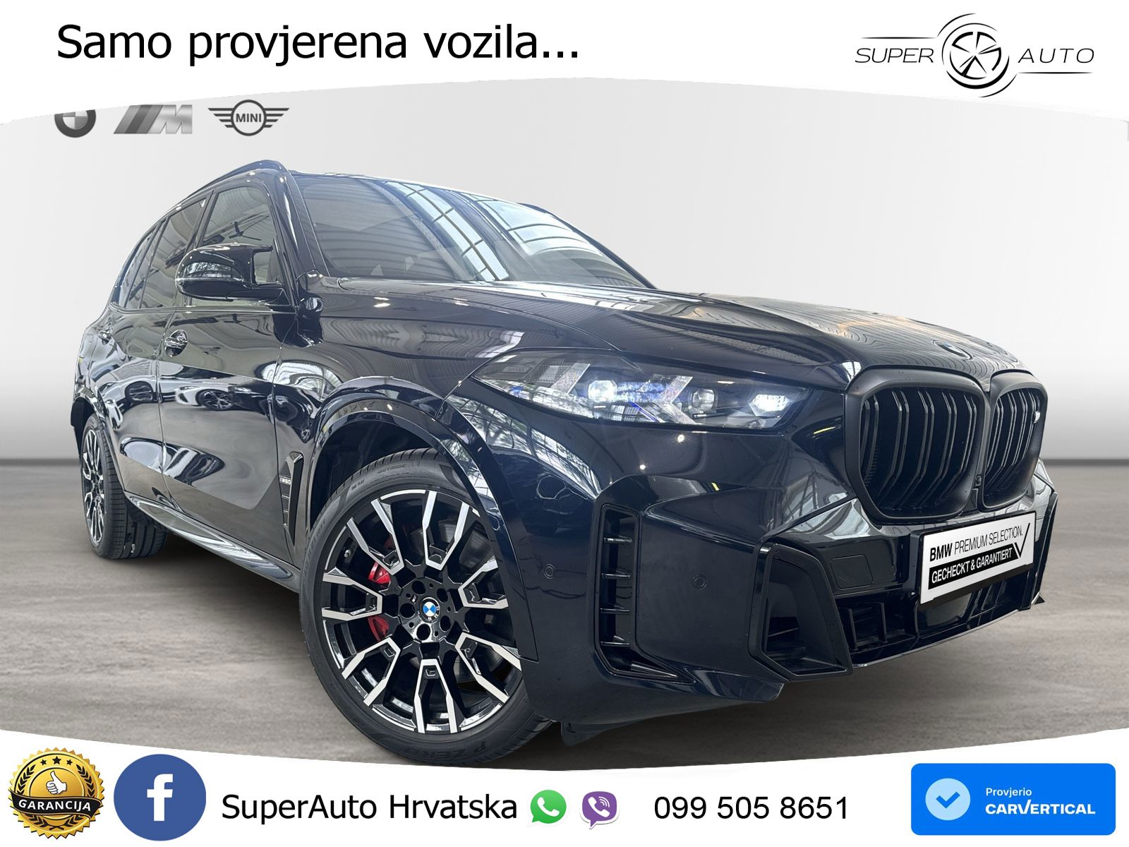 BMW X5 M60i V8 (530 KS) xDrive Steptronic LED+GR SJED+ACC