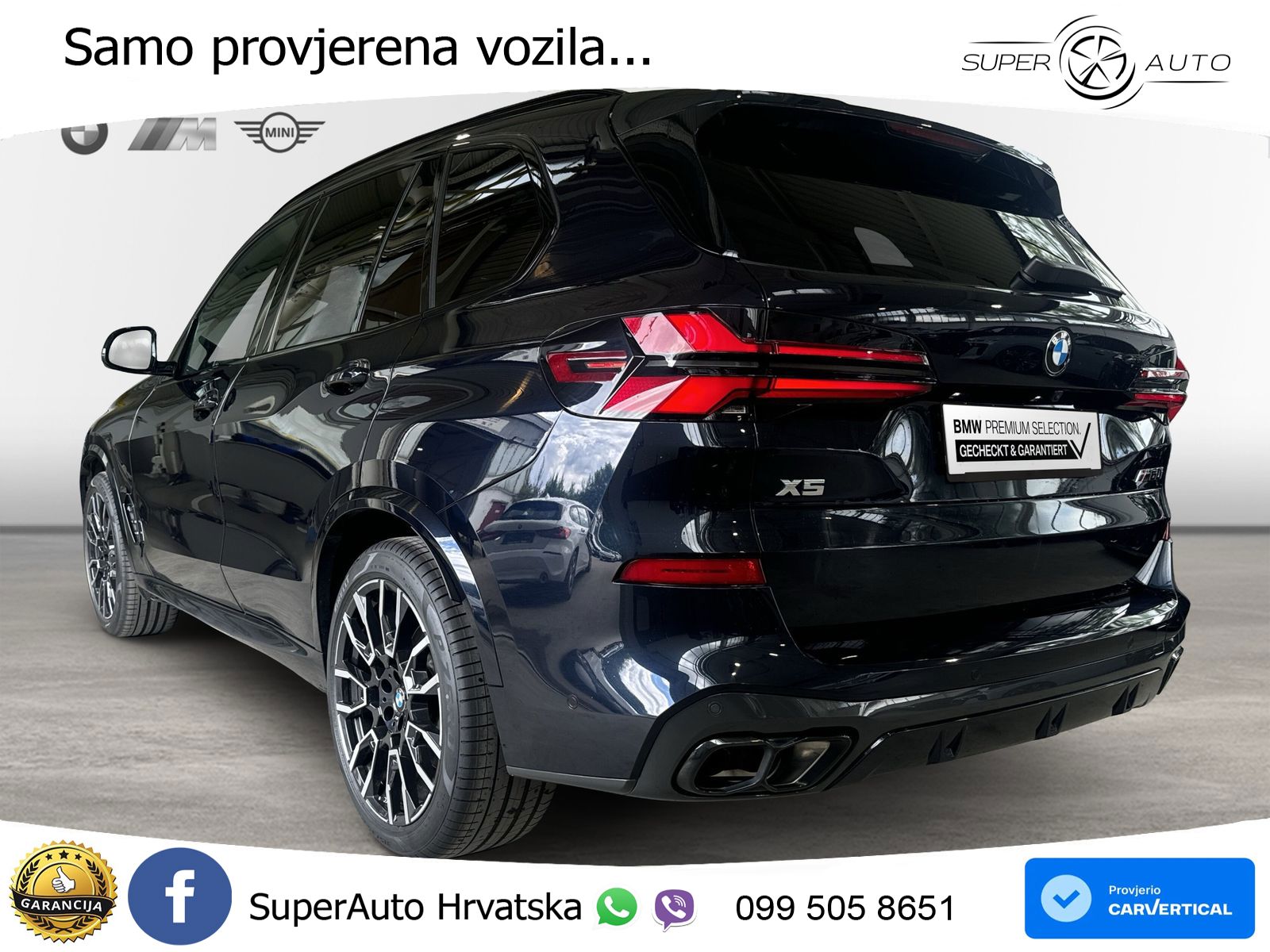 BMW X5 M60i V8 (530 KS) xDrive Steptronic LED+GR SJED+ACC