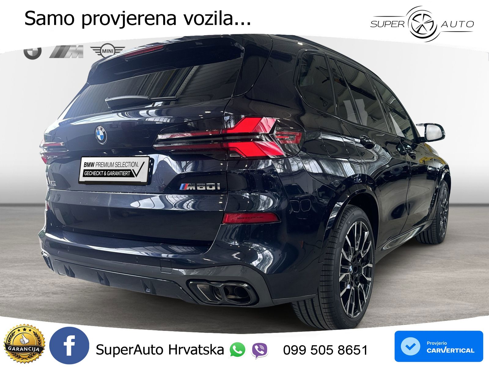 BMW X5 M60i V8 (530 KS) xDrive Steptronic LED+GR SJED+ACC