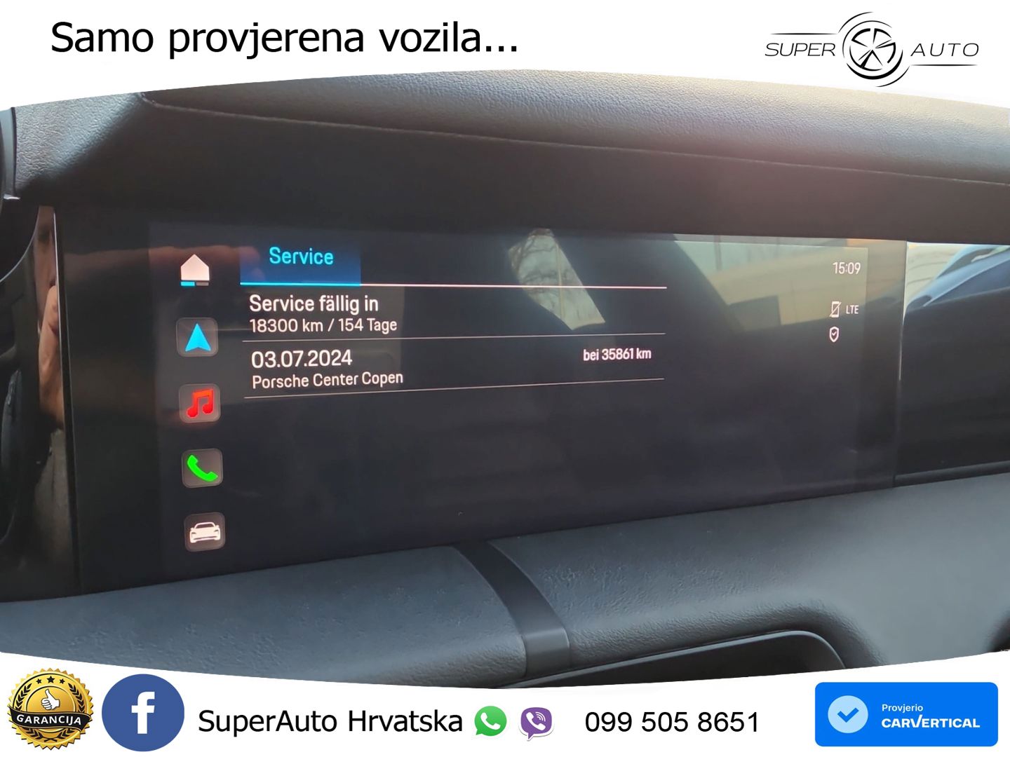 Porsche Taycan Sport Turismo Performance 79.2 kWh (408 KS)