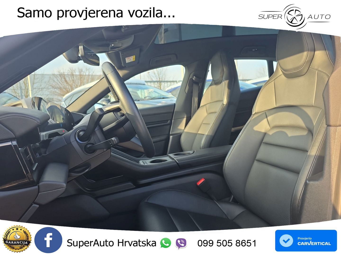 Porsche Taycan Sport Turismo Performance 79.2 kWh (408 KS)