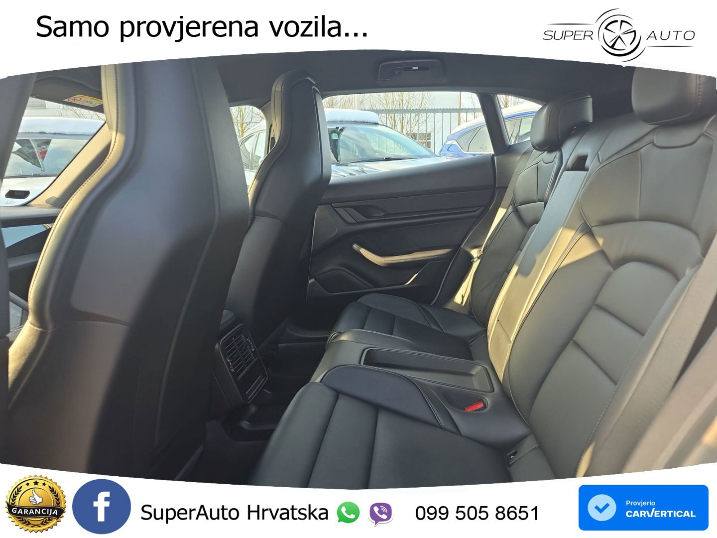 Porsche Taycan Sport Turismo Performance 79.2 kWh (408 KS)