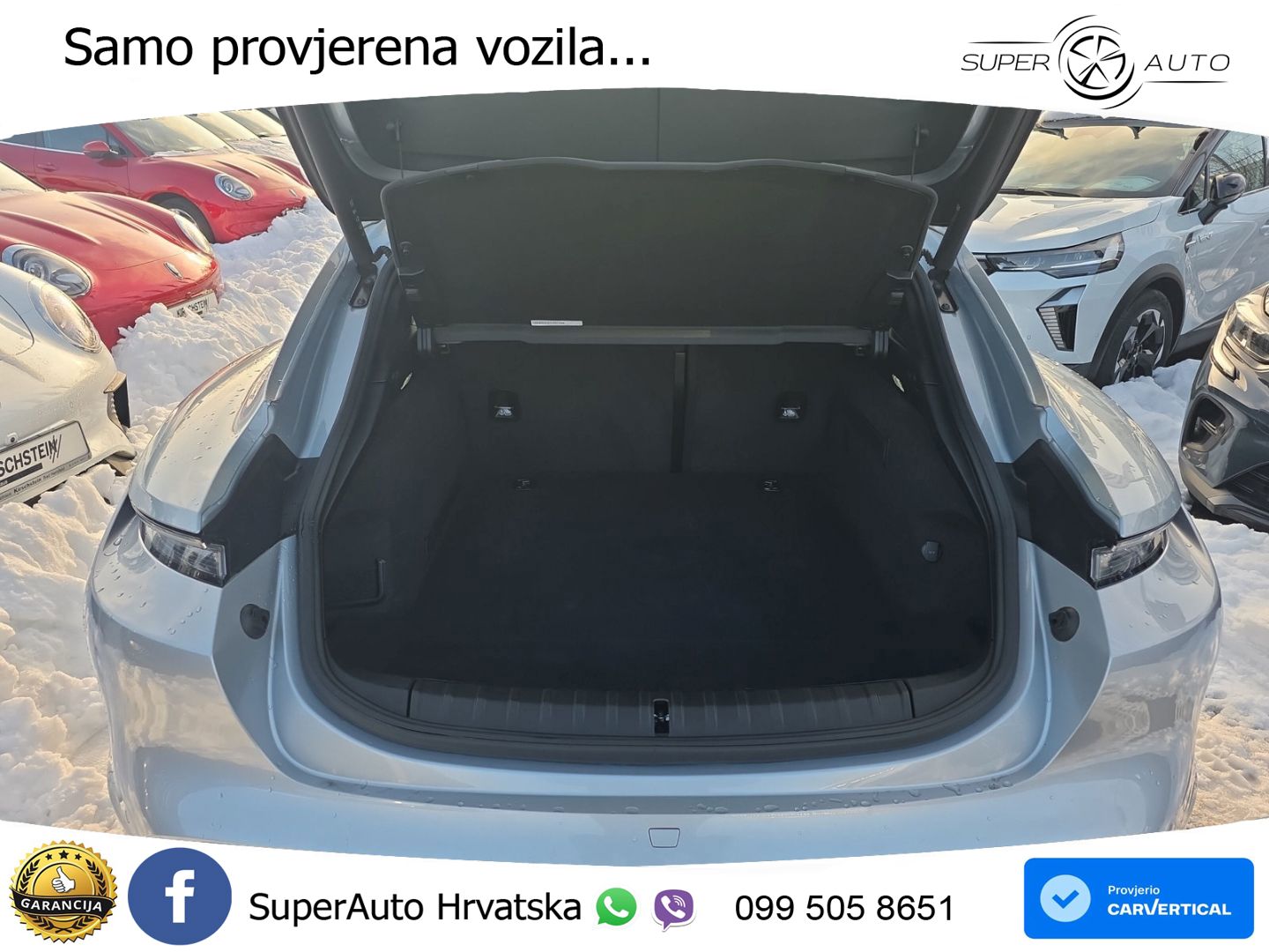 Porsche Taycan Sport Turismo Performance 79.2 kWh (408 KS)