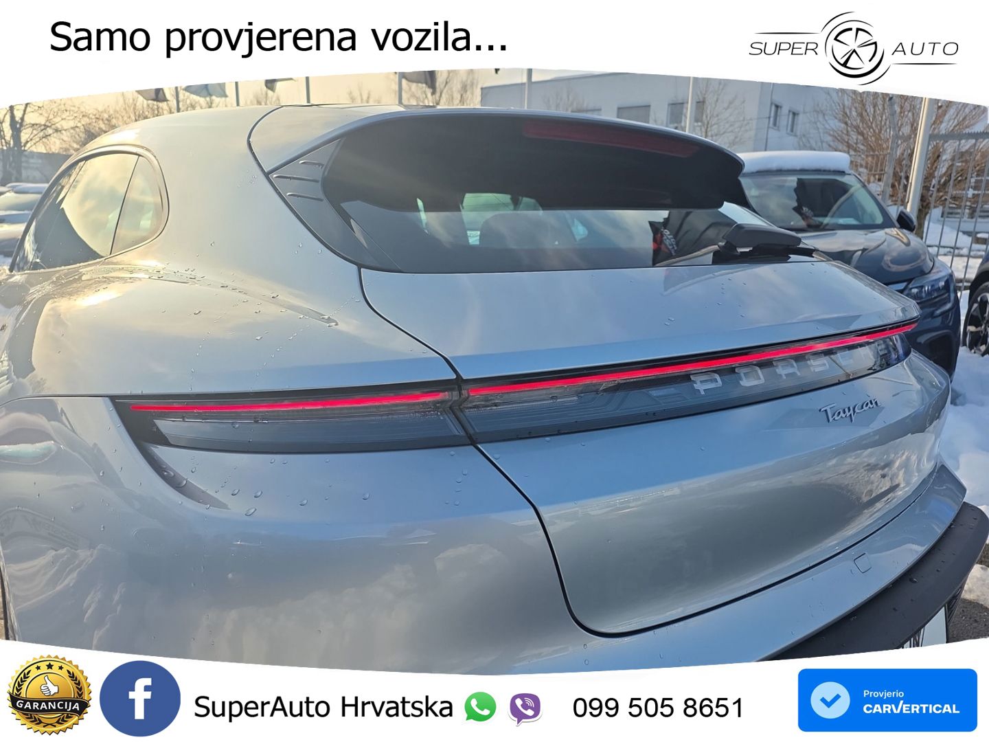 Porsche Taycan Sport Turismo Performance 79.2 kWh (408 KS)