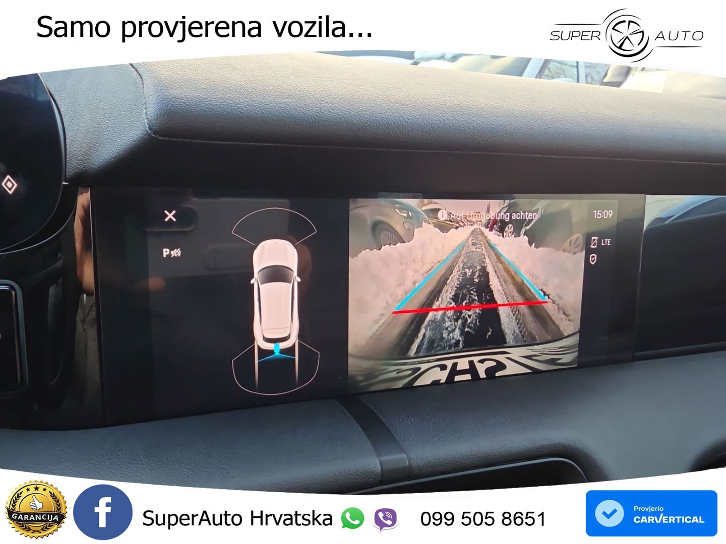 Porsche Taycan Sport Turismo Performance 79.2 kWh (408 KS)